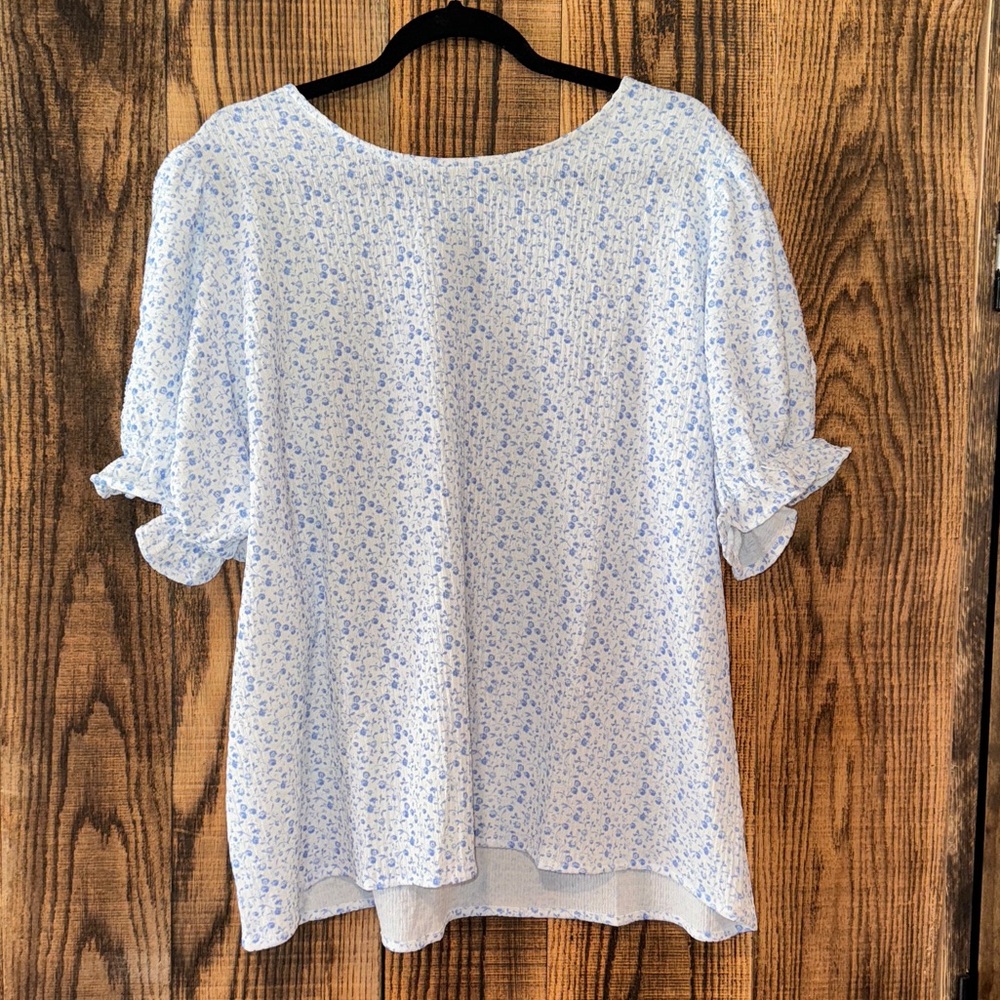 Floral blouse